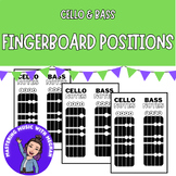 Cello & Bass Finger Chart Exercise