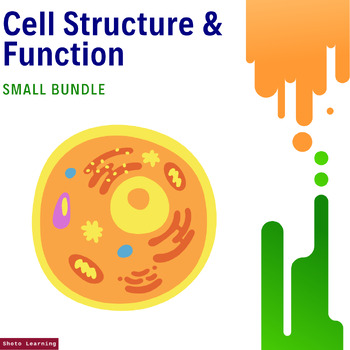 Preview of Cellology Essentials Bundle: Exploring the Foundations of Cellular Biology