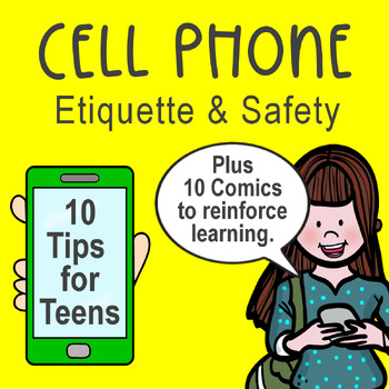 Preview of Cell Phone Etiquette and Safety