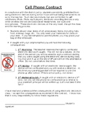 Cellphone Policy Contract