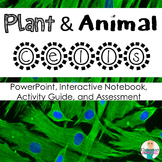 Plant and Animal Cells + Organelles Bundle