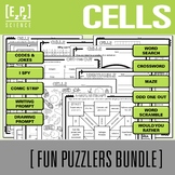 Cells Activity Bundle | Puzzle Challenges and Word Games f