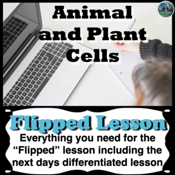 Preview of introduction to Cells parts of a cell organelle activity flipped lesson