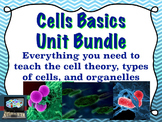 Cells Basics Unit Bundle | distance learning