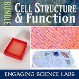 Cells Bundle: Plant and Animal Cells Labs for Middle School