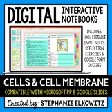 Cells & Cell Membrane Digital Interactive Notebook | Googl