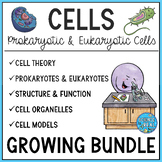 Cells and Cell Theory Discount Growing Bundle