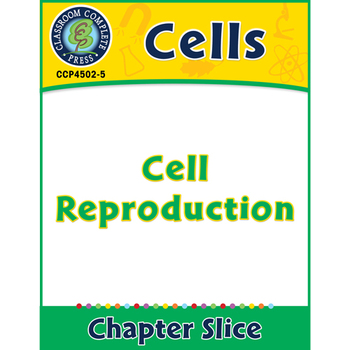 Preview of Cells: Cell Reproduction Gr. 5-8