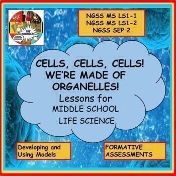 Preview of Cells, Cells, Cells! We're Made of Organelles!