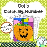 Cells Color By Number  **Halloween Edition**
