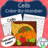 Cells Color By Number **Thanksgiving Edition**