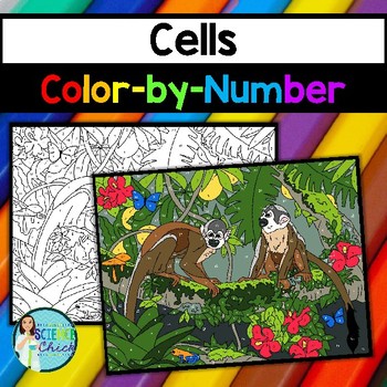 Preview of Cells Color-by-Number