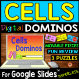 Cells DIGITAL DOMINOS for Google Slides ~3 Puzzles~
