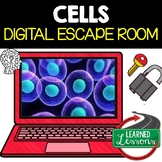 Cells Digital Escape Room, Cells Breakout Room, Test Prep,