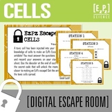 Cells Escape Room Activity | Science Review Game