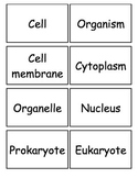 Cells Flashcards_ Set 1, Middle school Science, 6-8 Science