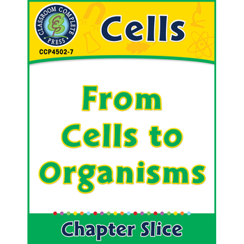 Preview of Cells: From Cells to Organisms Gr. 5-8