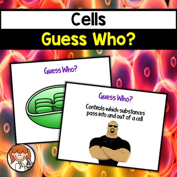 Preview of Cells Guess Who? Game