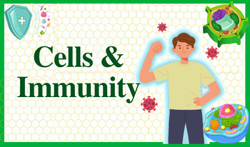 Preview of Cells & Immunity Bundle - G8 BC Curriculum