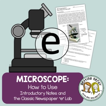Preview of Microscope Introduction, e-Lab - Distance Learning