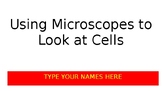 Cells & Microscope Lab