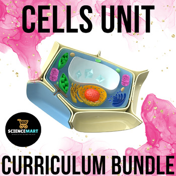 Preview of Plant & Animal Cells Resource Bundle- Middle School Science Interactive Notebook
