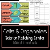 Cells Vocabulary Activity