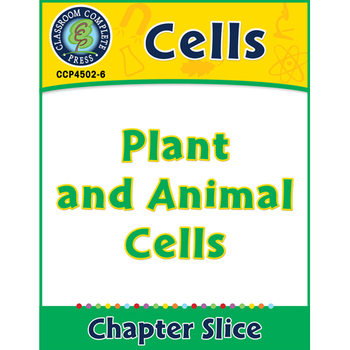 Preview of Cells: Plant and Animal Cells Gr. 5-8