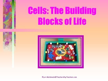 Preview of Cells PowerPoint Presentation