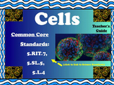 Cells Presentation and Activities for SmartBoard