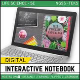 Cell Processes & Energy Digital Notebook