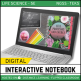 Cell Processes & Energy Digital Notebook
