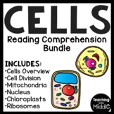 Cells Informational Text Reading Comprehension Worksheet B
