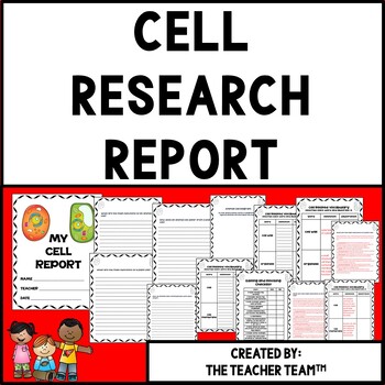 Preview of Cells Research Report | Cells Project