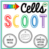 Cells SCOOT! Task Cards, Game or Assessment
