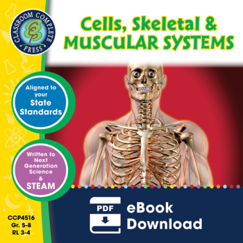Preview of Cells, Skeletal & Muscular Systems Gr. 5-8