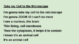 Cells Song and Lesson