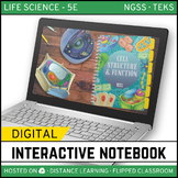 Cell Structure & Function Digital Notebook