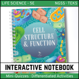 Cells Structure and Function Science Interactive Notebook