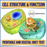 Cell Organelles and Cell Transport Unit Test