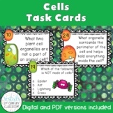 Cells Task Cards {Digital & PDF Included}