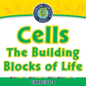 Preview of Cells-The Building Blocks of Life - NOTEBOOK Gr. 3-8