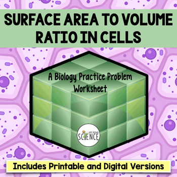 Preview of Surface Area to Volume Ratio in Cells