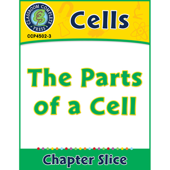 Preview of Cells: The Parts of a Cell Gr. 5-8