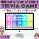 Cells, Tissue, Organs, Organ Systems - Human Body Systems 