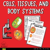 Cells Tissues and Body Systems Grade 8 Science Unit