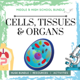 Cells, Tissues and Organs Revision Quiz by Cre8tive Resources