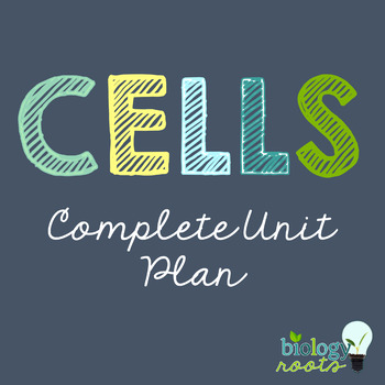 Preview of Cells Unit Bundle