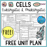 Cells Unit Plan and Teacher's Guide - FREE