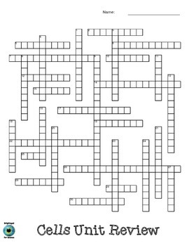 Cells Crossword Puzzles - Page 45